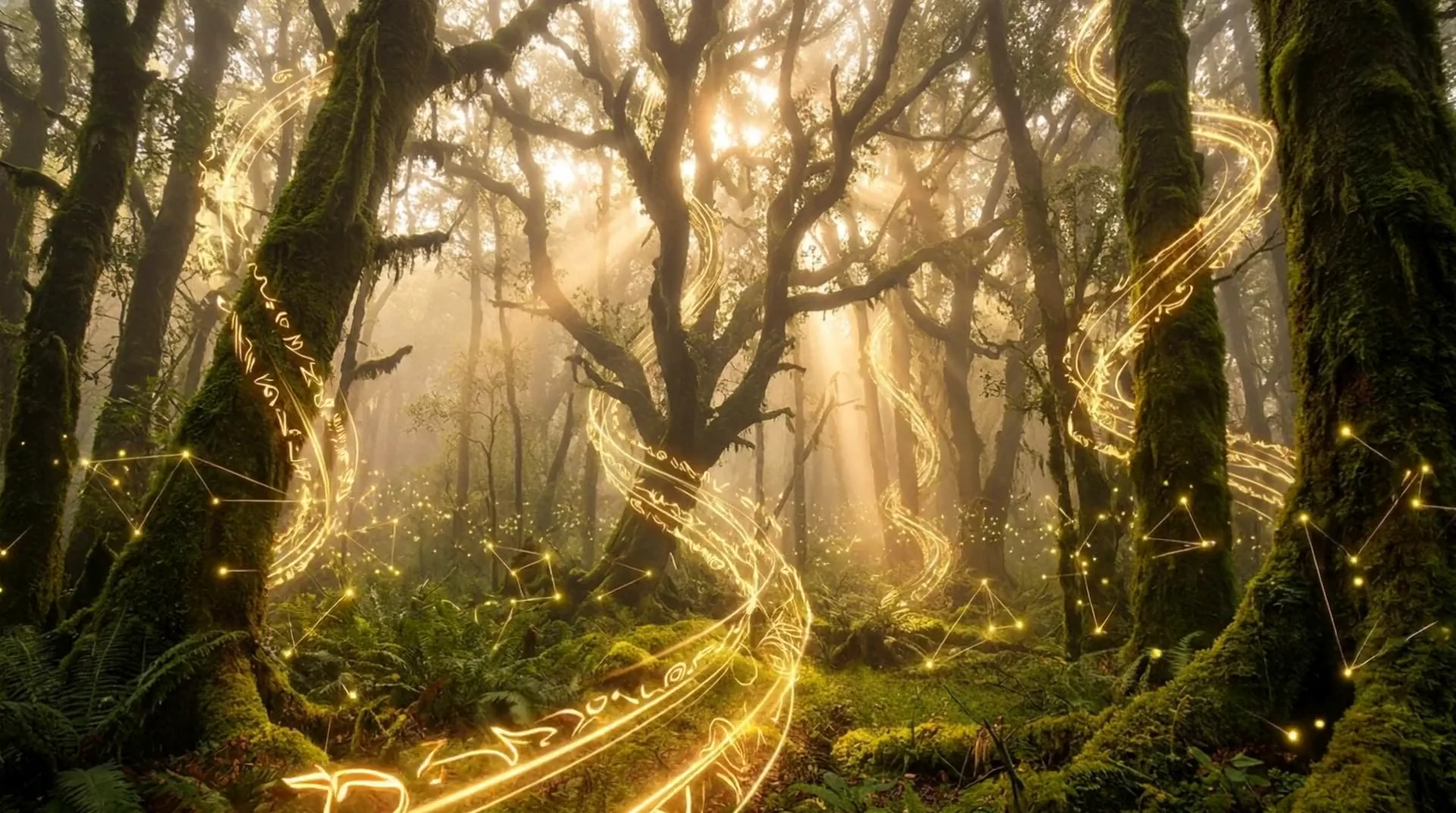 EL ATRIO — el bosque luminoso del sitio de autor